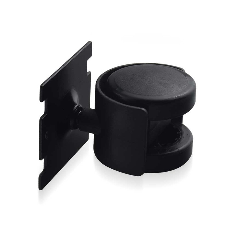 40 mm D-olly Wheel/Plate Assembly Compatible with Vacuum D4 D4C