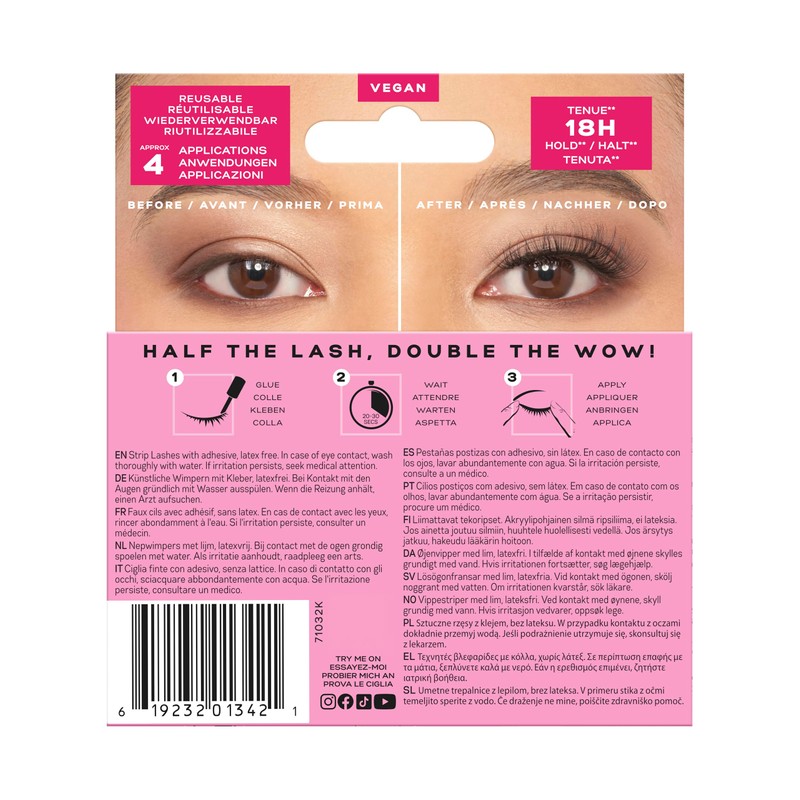 Eylure Clusters - Light & Fluffy No.28