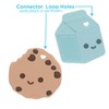 Nuby All Silicone Chocolate Chip Cookie & Milk Carton Teether