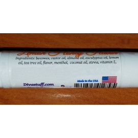 Cold Kicker Lip Slicker, Chocolate Strawberry Flavor, soothing and Nourishing, menthol Action