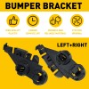 For 2011-2020 CHRYSLER 300 Right+Left Side Front Bumper Brackets Car
