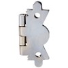 Merriway BH06197 (4 Pcs) Butterfly Hinge Chrome Plated 50mm -