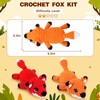 Crochet Kit for Beginners with Video Tutorials Fox Crochet Animal
