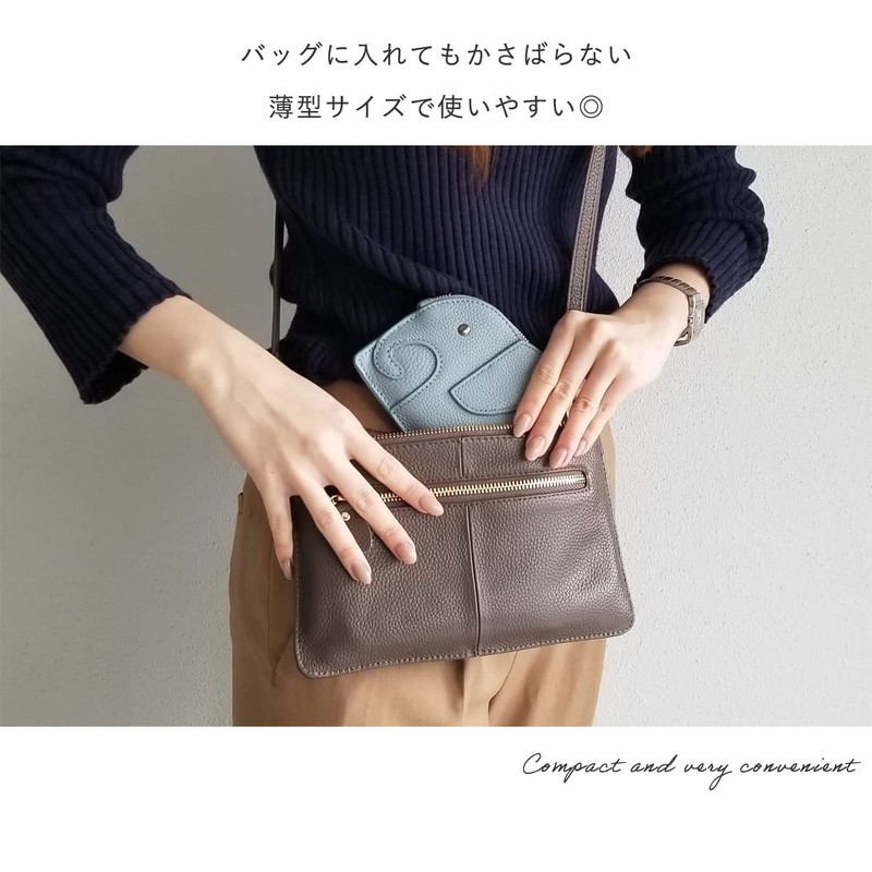 Women's Mini Wallet, Card Case, Key Case, Coin Case, Cowhide