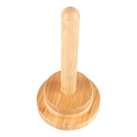 Sarini Wool Ball Holder Wood Wood Yarn Holder With Twirling Mechanism Wool Unwinder With Ball Bearing For Crochet Yarn And Thread