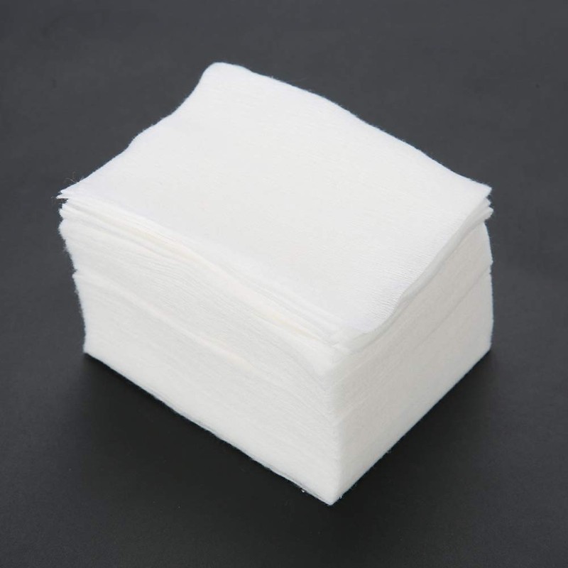 Disposable Cotton Pads, Pack of 1200/1600 Thin Absorbent Cotton Pads
