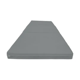 Danfuton Gray Trifold Foam Beds, Shikibuton Foldable Ottoman Mats Sit Sleep 3x27x75