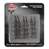 Berkley Fusion19 Treble Hook Bulk Pack - Fishing Lure Hook Replacement Kit - Pike Deadbaiting Trebles - Dead Bait Hooks - Pike, Zander