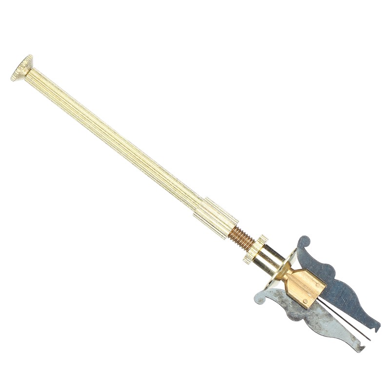 3‑Fork Holding Clamp Locking Watch Balance Wheel Clamp Tools Watchmaker