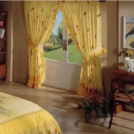 Primavera Juego De Cortinas Girasoles Competition