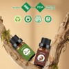 yethious Vanilla Coconut Essential Oil Set Coconut Oil Organic Vanilla