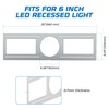 OHLECTRIC 6 Pack – New Construction Mounting Plate for 6