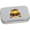 95mm 'Sleepy Bumble Bee' Metal Hinged Tin/Storage Box (TT00248637)