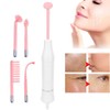 Portable High Frequency Electrotherapy Acne Spot Treatment Skin Tightening Wrinkle