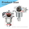 JUUDDENPARTS 16 053 21-S Carburetor Carb Kit Replacement for Kohler