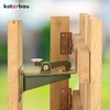 KOTARBAU® Door Stop, Wall Mounted, Door Stop, Yellow Stop, Closing