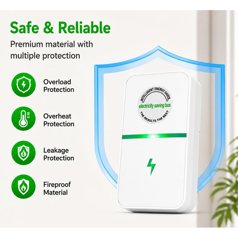 Electricity Saving Box Energy Saving Device Smart Save Plug Power