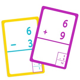 BAZIC Subtraction Flash Cards (36/Pack)