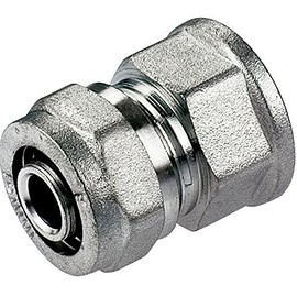 16mm x 1/2" Female PEX-AL-PEX Compression Pipe Fittings MUFF