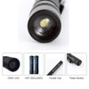 LED Pen Flashlight (3 Pack), Zoomable Head, COSMOING 3 Mode