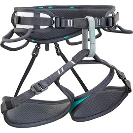 Climbing Technology Ascent Climbing Harness Blue Marine Silver M/L