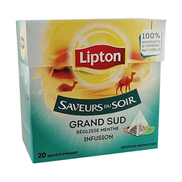 Lipton Saveurs du Soir French Tisane sachets by Lipton