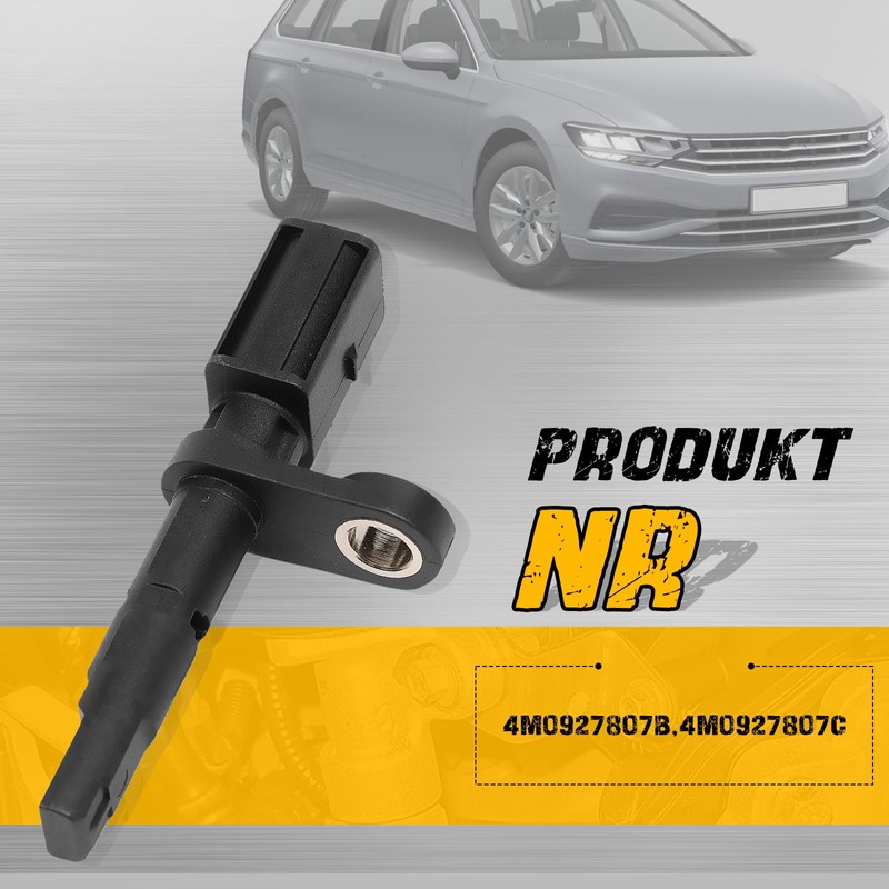 ABS Sensor Compatible with Rear Left Compatible with VW Passat