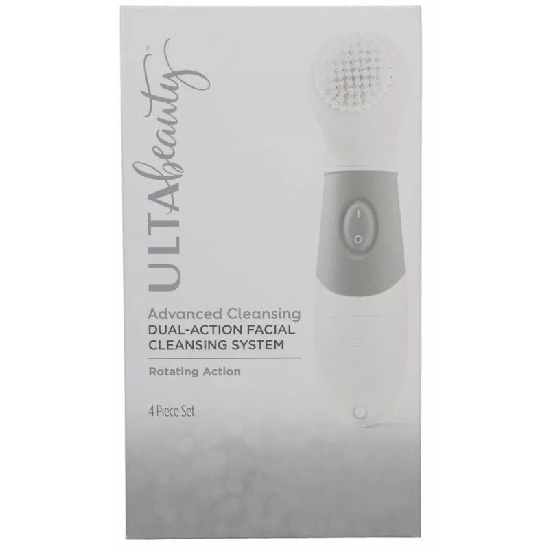 ULTA BEAUTY Skinvigorating Facial Face Advanced Cleansing System -Dual Action
