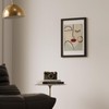 HappyHapi 8x12 Picture Frame, Black Photo Frame for 6x8 with
