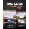 CDEFG Matte Tempered Glass for 2025 Nissan Kicks Screen Protector,
