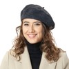Seeberger Scheffau Series Women's Knitted Beret - Rosa Sandalwood 0027