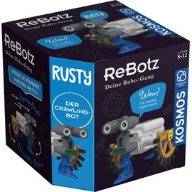 ReBotz - Rusty der Crawling-Bot: Experimentierkasten