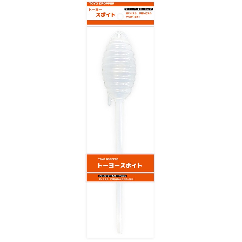 Miyake Chemical TP-6027 Toyo Spoiter, Natural, 1.8 x 1.8 x