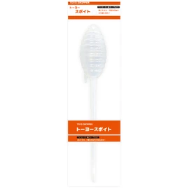 Miyake Chemical TP-6027 Toyo Spoiter, Natural, 1.8 x 1.8 x 11.2 inches (4.5 x 4.5 x 28.5 cm)