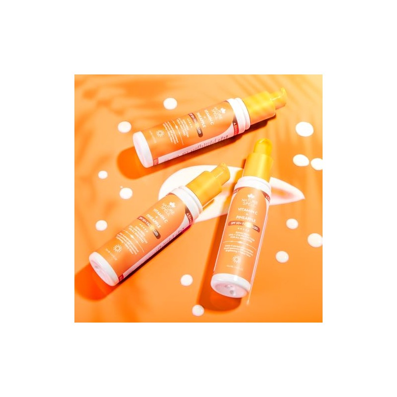 Nature Spell Vitamin C SPF 50 Face Sunscreen, for Daily