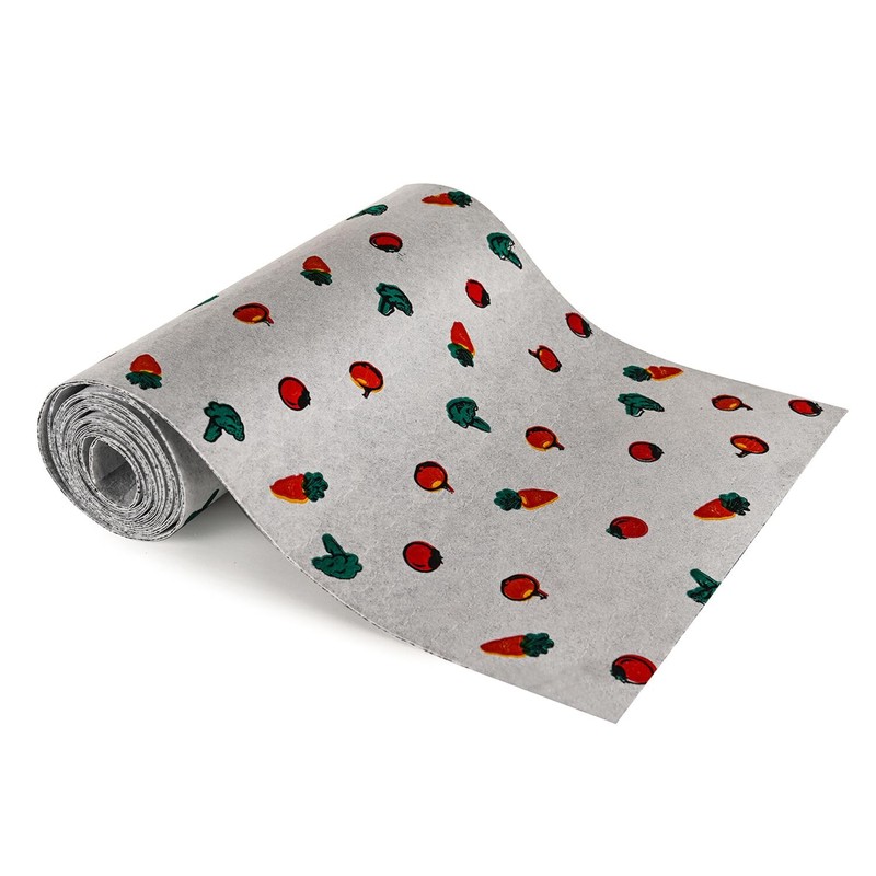 Lakeland Absorbent Fridge Liner Roll Charcoal absorbs and neutralises unpleasant