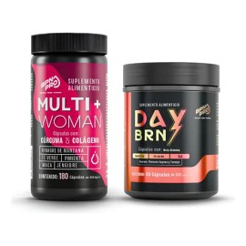 Quemador De Grasa Día Y Multivitaminico Para Mujer Bpn Pro                                                                                            