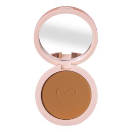 Polvo Compacto Fijador Pretty Pressed Beauty Creations Tono Cinna´minute