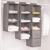 AIXXCUVQ Wardrobe Hanging Storage With Large Drawer Anti-Mold And Moth