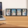 DXiongW Picture Frame for 4 Pictures 10 x 15 cm