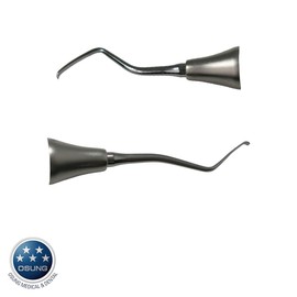 Osung HSP56-57 Dental Hoe Scaler, Posterior, HSP56/57