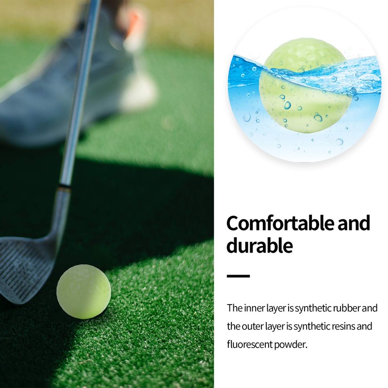 Novelty Golf Balls, Floating Golf Balls, Floating Golf Balls, Glow