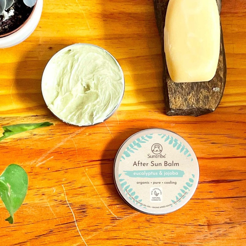 Suntribe Suntribe Natural After Sun Balm Eucalyptus & Jojoba -