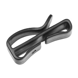 MiOYOOW Tactical Webbing End Clip, Backpack Strap Clip, Pack of 10 Molle Webbing Clips for Hiking, Camping, Travel, Mountaineering, Fishing