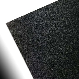 ABS Textured Plastic Sheet 1/16 Thick X 8 X 12 Black