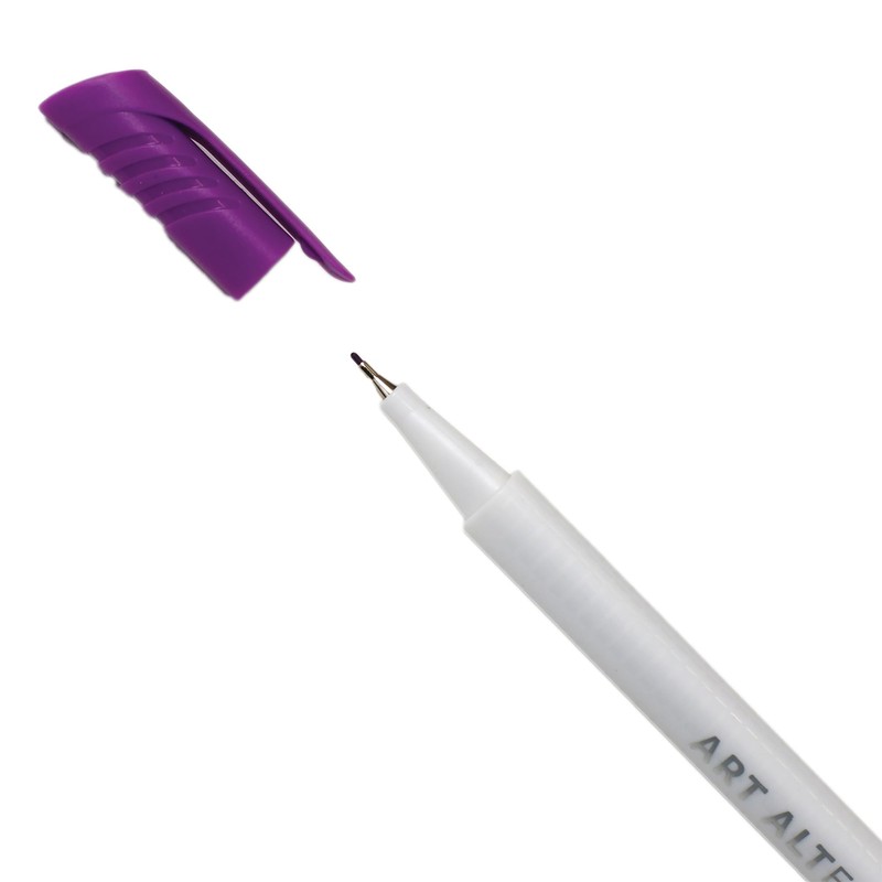 Art Alternatives Fineline Pen, Dark Grey - 0.4mm nib -