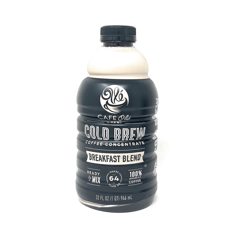 Cafe Ole by H‑E‑B Breakfast Blend Cold Brew Concentrate -