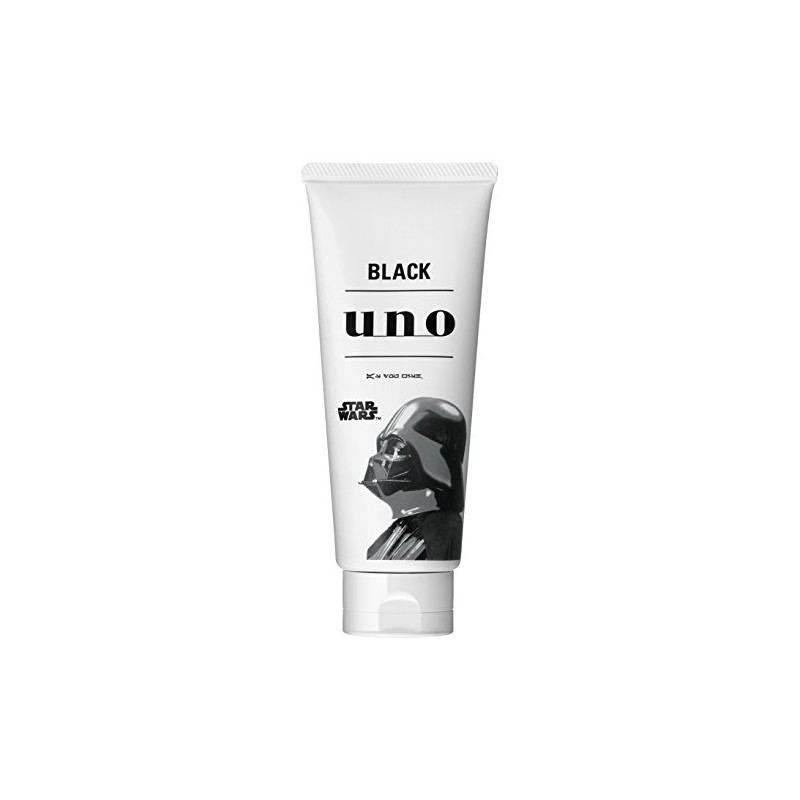 Uno Whip Wash Face Wash (Black), 4.6 oz (130 g)