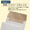 Craft White 2 Envelopes (100 Sheets) Thicker 4.9 oz (114