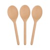 Argon Tableware Wooden Cooking Spoons - 20cm - Pack of